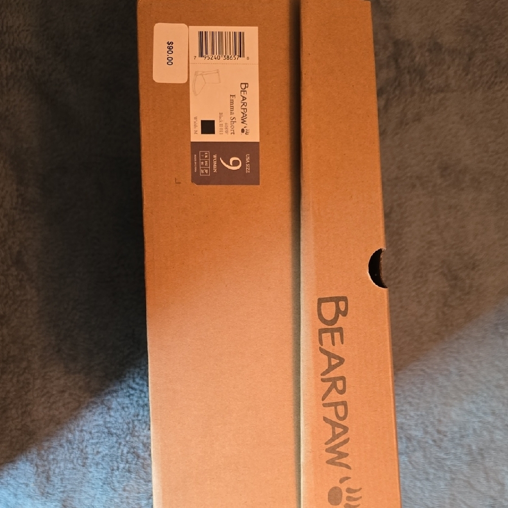 Bearpaw Shoe Box